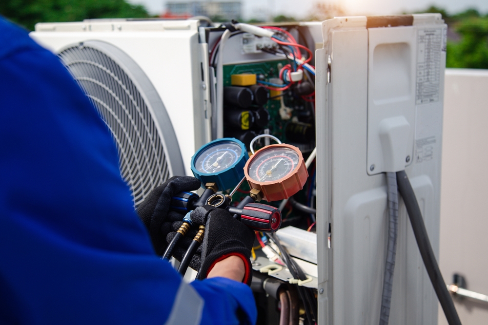 Home Affordable AC Repair In Riyadh